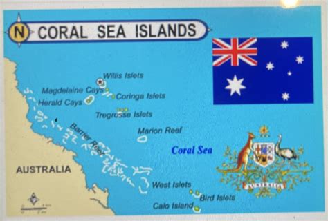 Coral Sea Islands - wintechmobiles.com