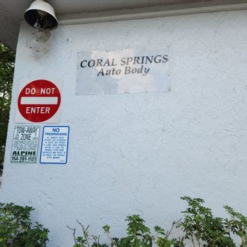 CORAL SPRINGS AUTO BODY, INC.. MARGATE, FL