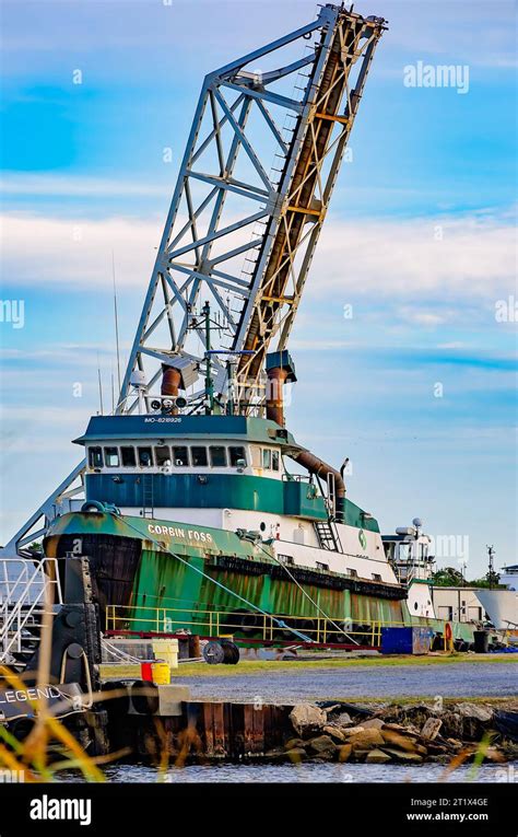 CORBIN FOSS - Tugboat Information