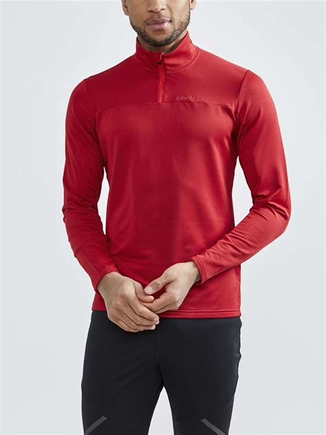 CORE Gain Midlayer M - Red Craft Sportswear