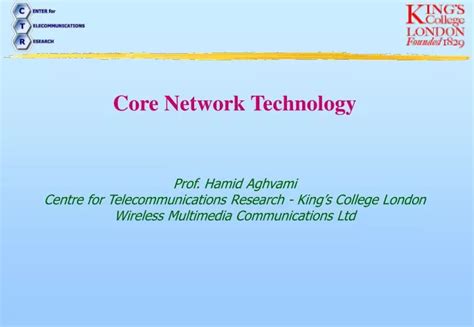 Core Network Technology - UKTIN - wintechmobiles.com