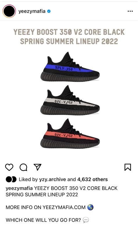 CORE RED RERELEASE CONFIRMED : r/yeezys - reddit