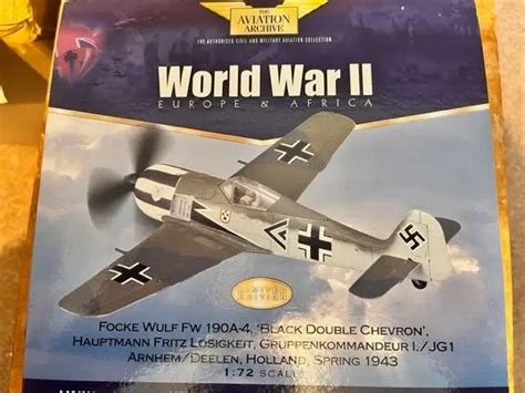 CORGI AVIATION FOCKE WULF 1/72 AIRCRAFT - eBay