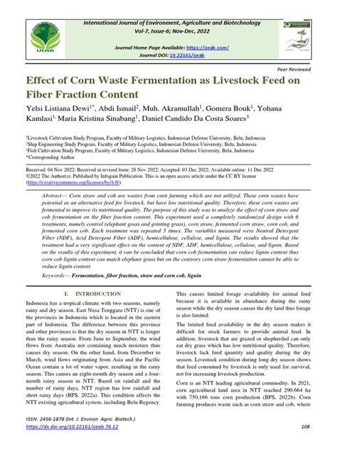 Corn Fermentation as a Staple Food for Livestock - raincitystudios.com