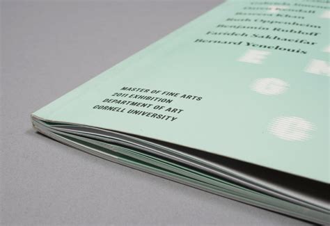 CORNELL MFA CATALOG FullTime/PartTime Design Studio
