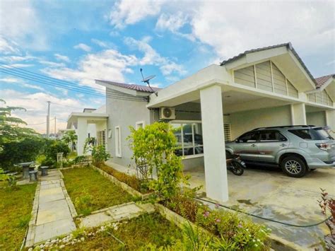 CORNER LOT - Single Storey Terrace @ Taman Sunggala …