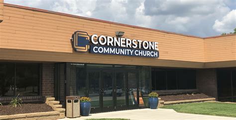 CORNERSTONE IS HAVING A... - Cornerstone Community Church …