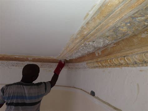 Cornice restoration, handcrafted plaster coving - Plasterscene - muktibox.com