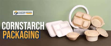 Cornstarch Packaging Boxes - Green Compostables - raincitystudios.com