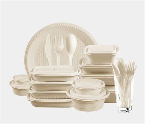Cornstarch Tableware | Dashan Custom Biodegradable … - raincitystudios.com