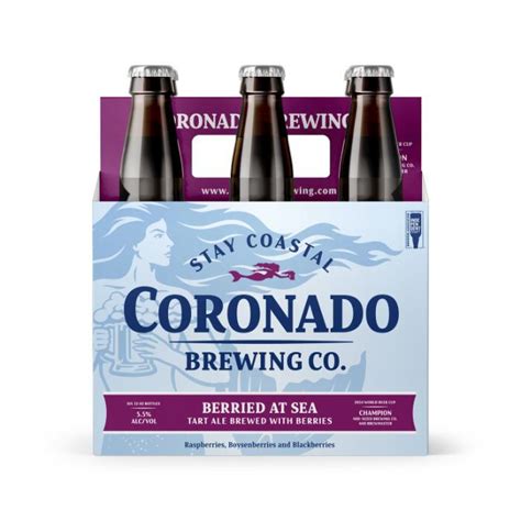 CORONADO BREWING Berried at Sea Week 2024