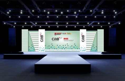 Corporate Event Stage Backdrop Design - Expressive … - muktibox.com