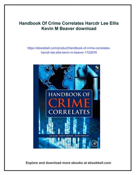 Correlates of crime - coolestguyplanet.net