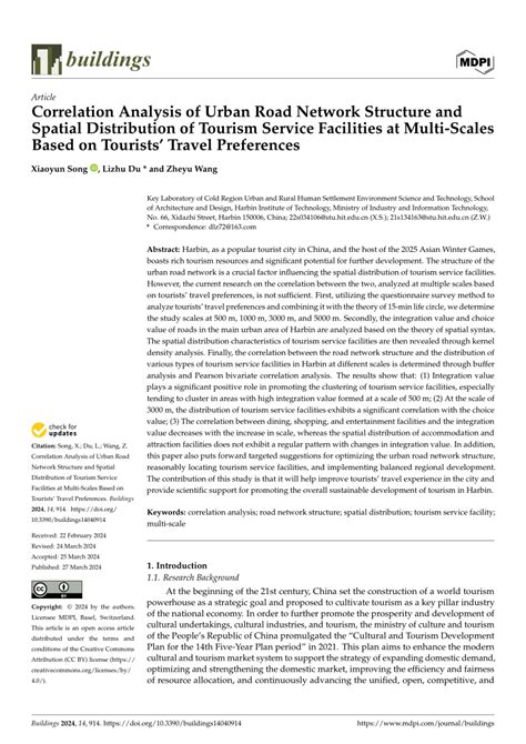 Correlation Analysis of Urban Road Network Structure … - wintechmobiles.com