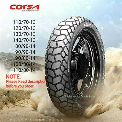 Corsa Dual Sport Tires - Lazada Philippines - raincitystudios.com