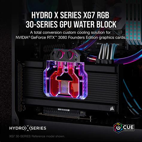 CORSAIR HYDRO X SERIES XG7 RGB 30er Serie STRIX GPU …