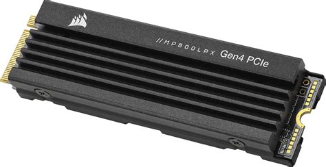 CORSAIR MP600 PRO XT Gen4 PCIe x4 NVMe M.2 SSD – …