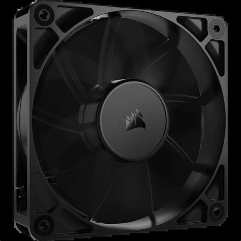 CORSAIR RS120 120MM FAN SINGLE PACK (BLACK) - CO … - raincitystudios.com