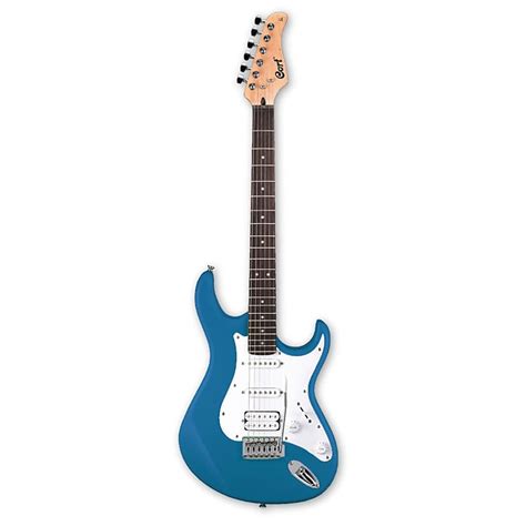 CORT G110 LPB ELECTRIC GUITAR LAKE PLACID BLUE