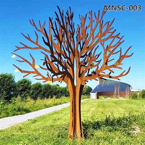 Corten Steel Outdoor Sculptures - David Harber US - muktibox.com