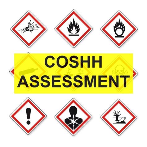 COSHH Assessments & COSHH Risk Assessment Templates