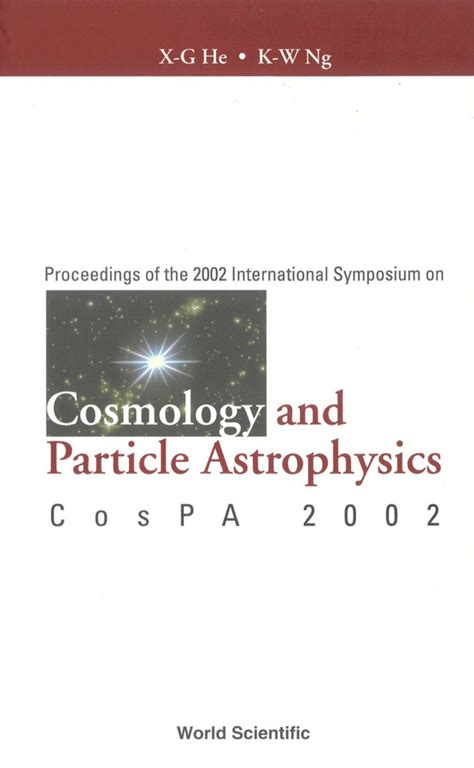 Cosmology, Particle and Astrophysics | Department of … - wintechmobiles.com