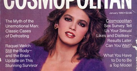 COSMOPOLITAN-JANUARY 1980-GIA CARANGI-RAQUEL WELCH …