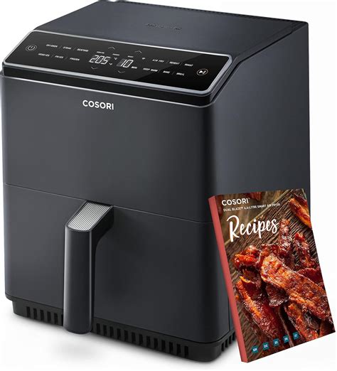 COSORI Smart Air Fryer Oven Dual Blaze 6.4L - £139.99 @ Amazon