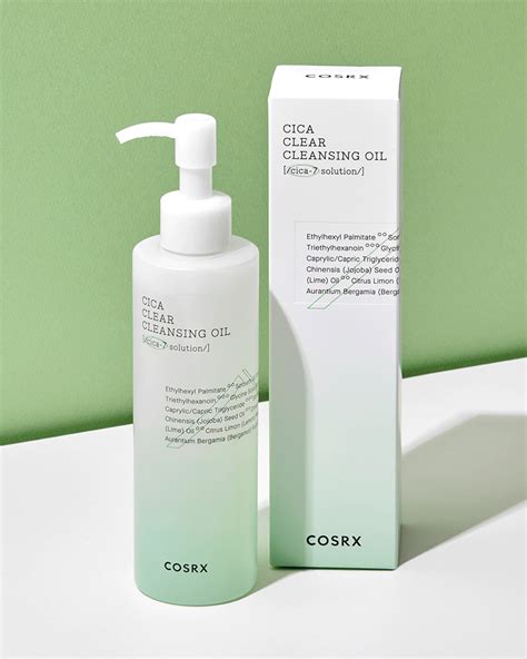 COSRX Pure Fit CICA Clear Cleansing Oil – Sukoshi Mart