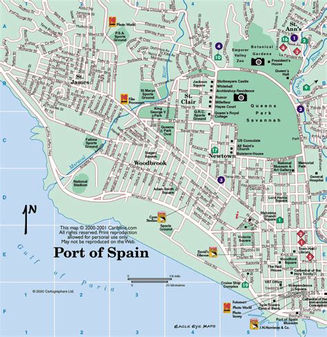 COSTAATT Map - College building - Port of Spain, Trinidad ... - Mapcarta