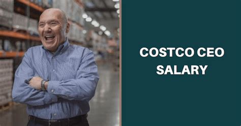 COSTCO WHOLESALE CORP Executive Salaries & Other …