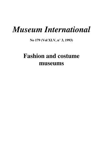 Costume preservation: where science and art meet - muktibox.com