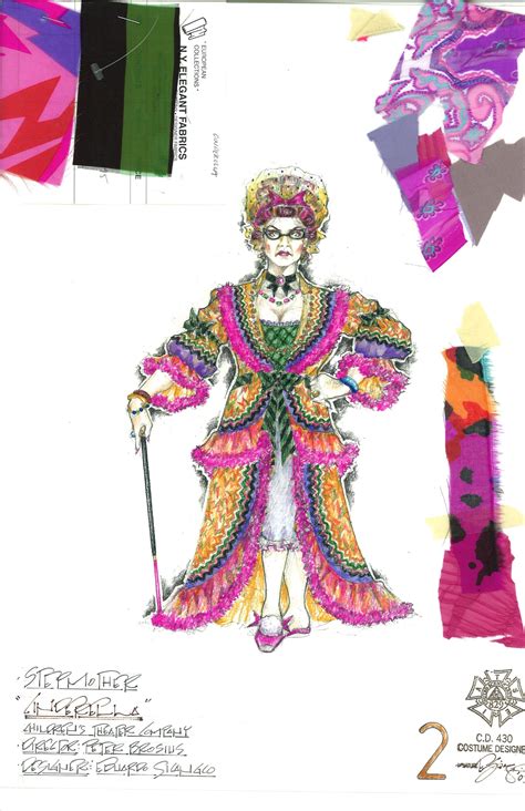 Costume Renderings - Broadway Design Exchange - muktibox.com