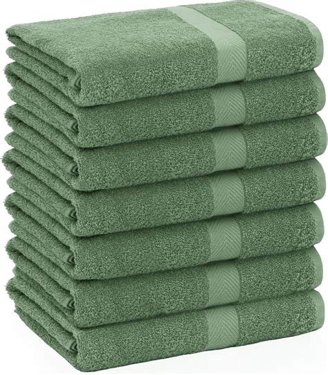 COTTON CRAFT Simplicity Bath Towels Set - amazon.com