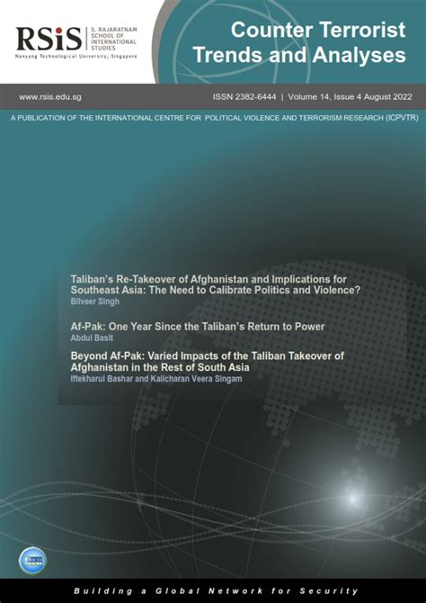 Counter Terrorist Trends and Analyses - RSIS - wintechmobiles.com