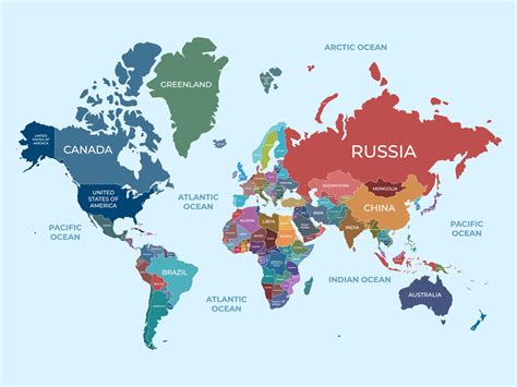 Countries & Territories by Population (Bubble Chart) - coolestguyplanet.net