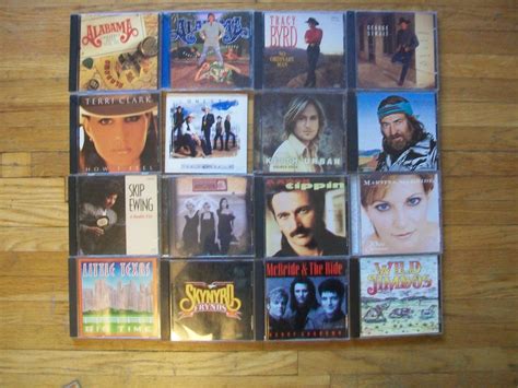 COUNTRY MUSIC 18 CD LOT; Tanya Tucker, Pam Tillis, George