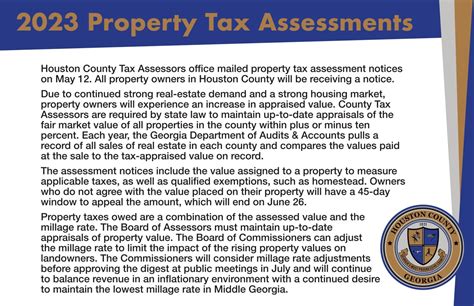 COUNTY TAX ASSESSOR