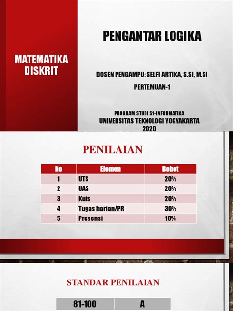 Course: Logika dan Himpunan - UI - wintechmobiles.com