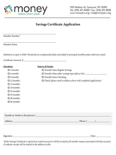 COV Certification Application - V2