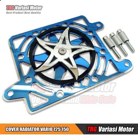 Cover Tutup Radiator Spinner Black Diamond Vario 125 Pcx Adv 150 ... - raincitystudios.com