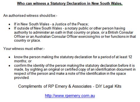 COVID Changes – Who can Witness a Statutory Declaration in NSW