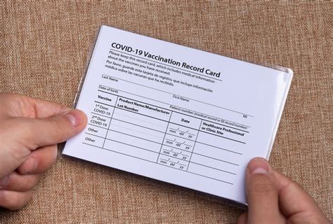 COVID vaccine card: Should you laminate it? FAQs answered