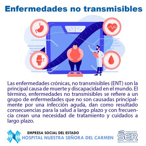 COVID-19, las enfermedades no transmisibles y el …