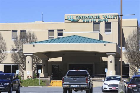 COVID-19 Hospital Capacity of GREENBRIER VALLEY MEDICAL CENTER …