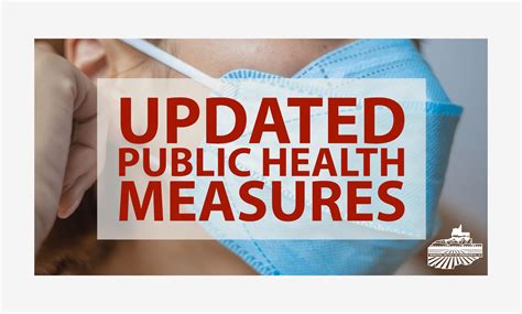 COVID-19 Public Health Measures Public Health Ontario