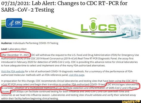 COVID-19 RT-PCR Test - EUA Summary - Food and Drug Administration