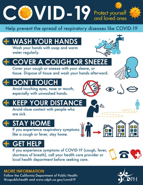 COVID-19 Safety & Health Guidelines