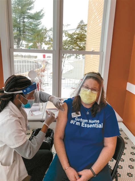 COVID-19 Vaccinations Begin in Gorham - The Gorham Times