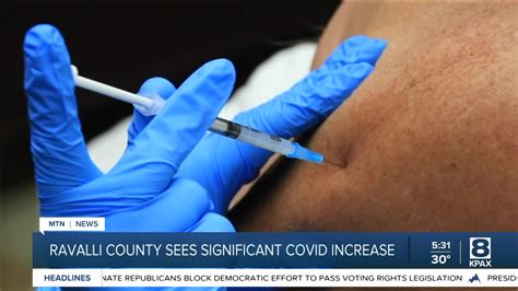 COVID-19 cases continue rising in Ravalli County - KPAX